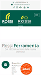 Mobile Screenshot of ferramentarossi.it