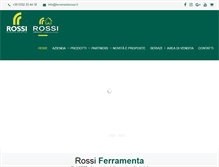 Tablet Screenshot of ferramentarossi.it